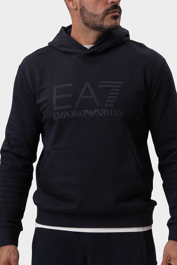 Худи EA7 Синий