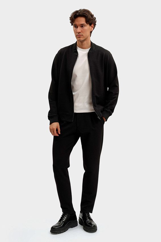 Бомбер Strellson Черный