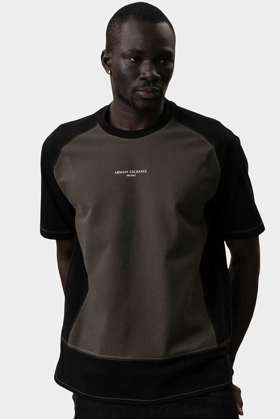 Футболка Armani Exchange Черный