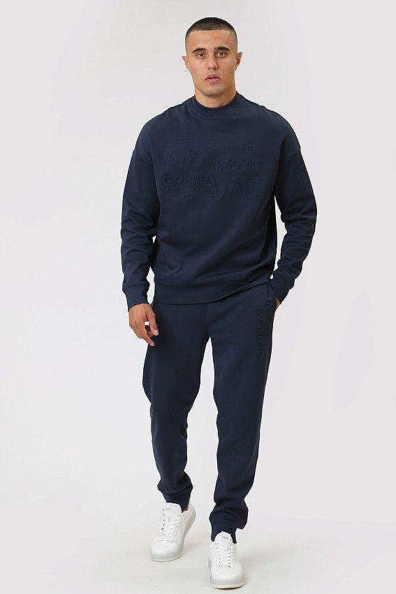 Свитшот Armani Exchange Синий