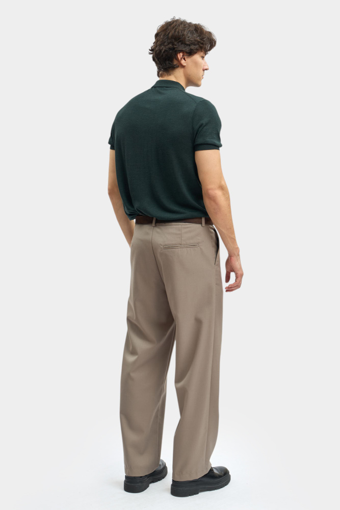 M-252-SX-56-6603 Поло The Hills Зеленый