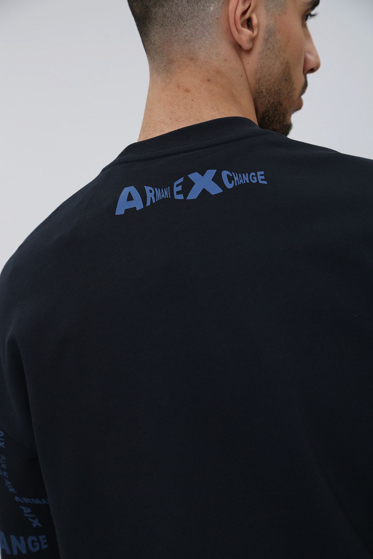 Свитшот Armani Exchange Синий