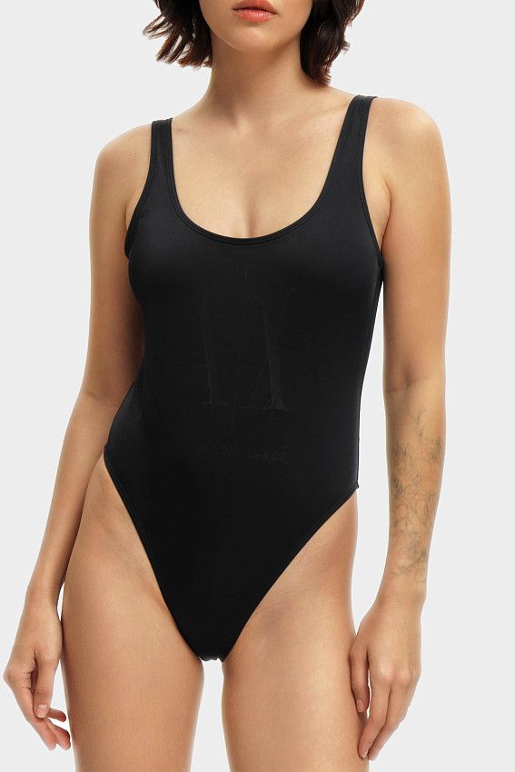 Купальник Armani Exchange Черный