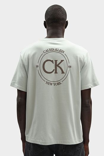Футболка хлопковая Calvin Klein Jeans
