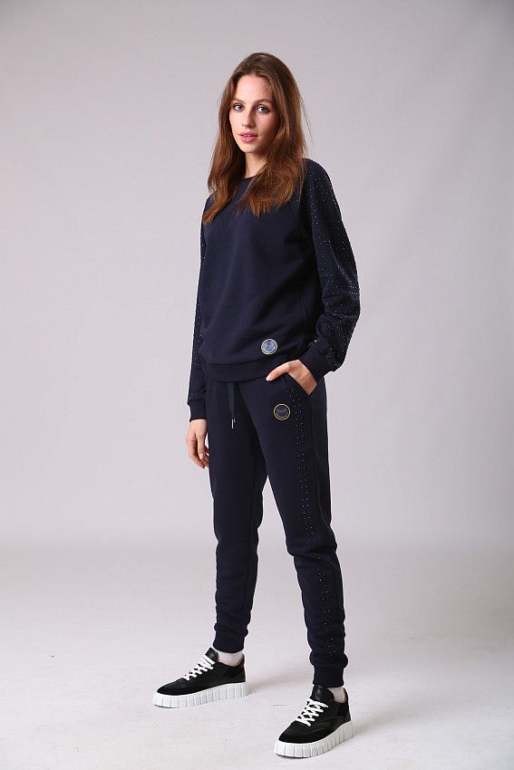 Брюки спортивные Armani Exchange Синий