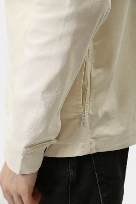 Рубашка с длинным рукавом Pepe Jeans Молочный