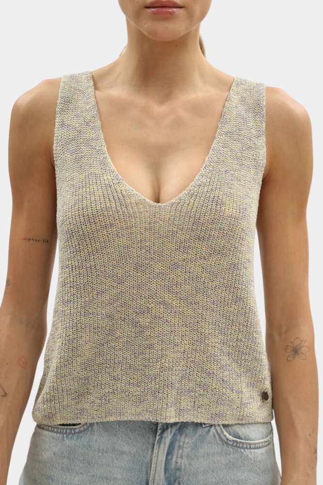 PL702307 топ вязаный pepe jeans 