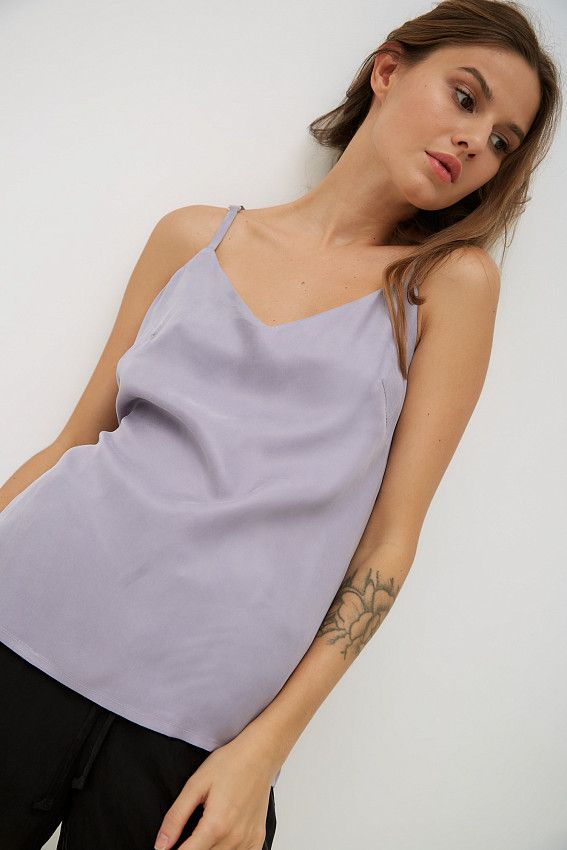 Топ The Hills Фиолетовый