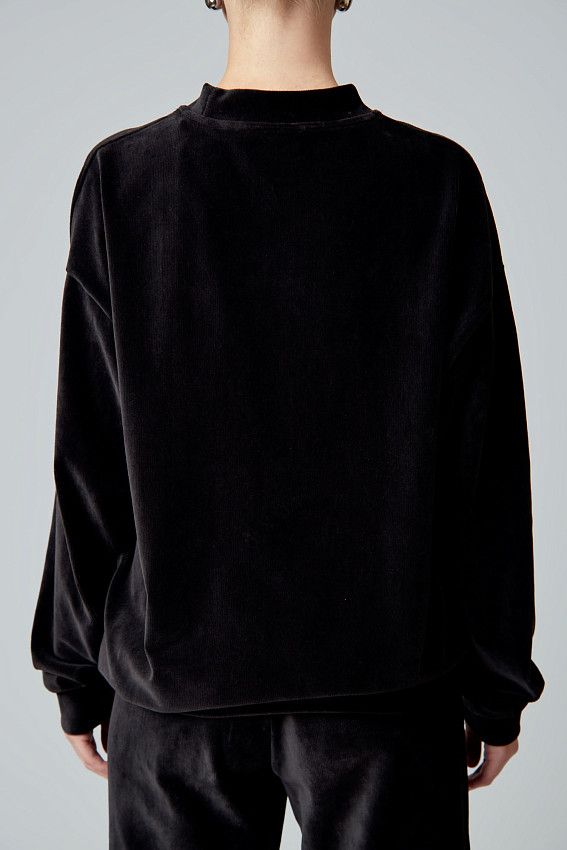 Свитшот Van Mich Черный