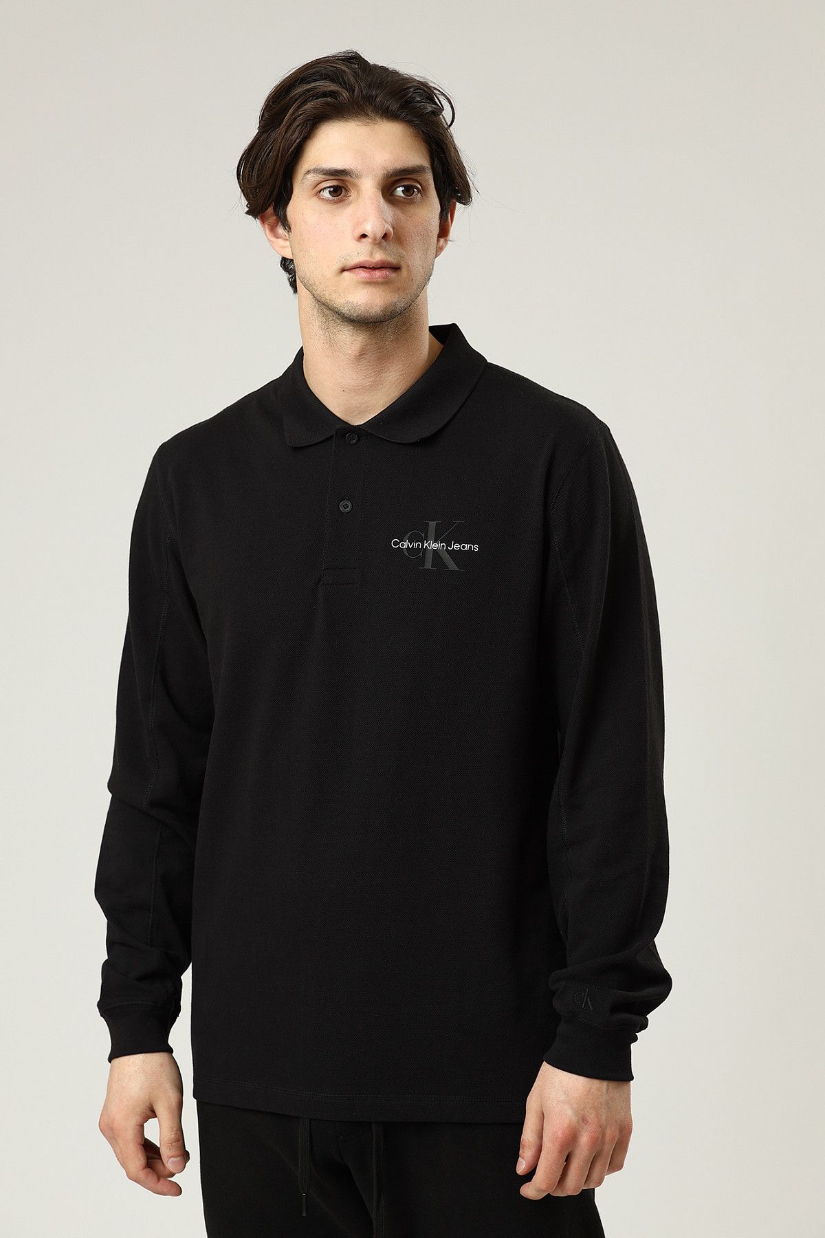 Поло Calvin Klein Jeans Черный