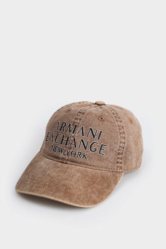 Кепка Armani Exchange Коричневый