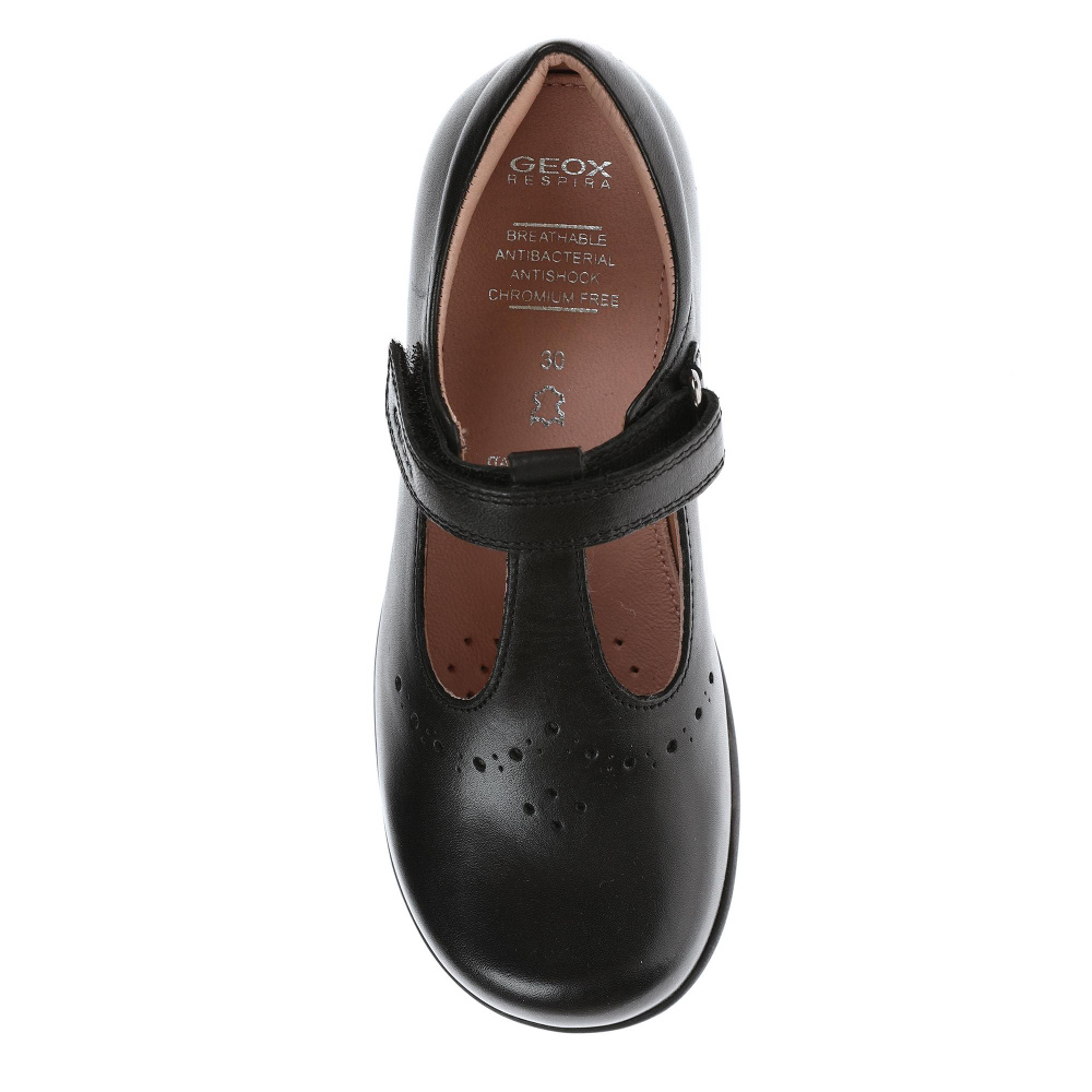J16FHB00043C9999 Балетки Geox Черный