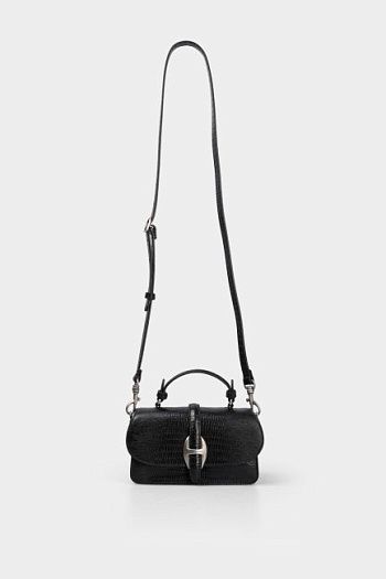 Сумка из кожи Trussardi