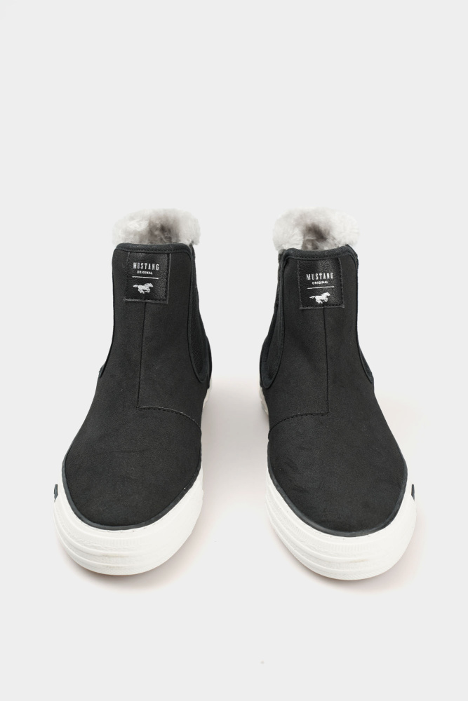 1410-601 Кеды Mustang Черный