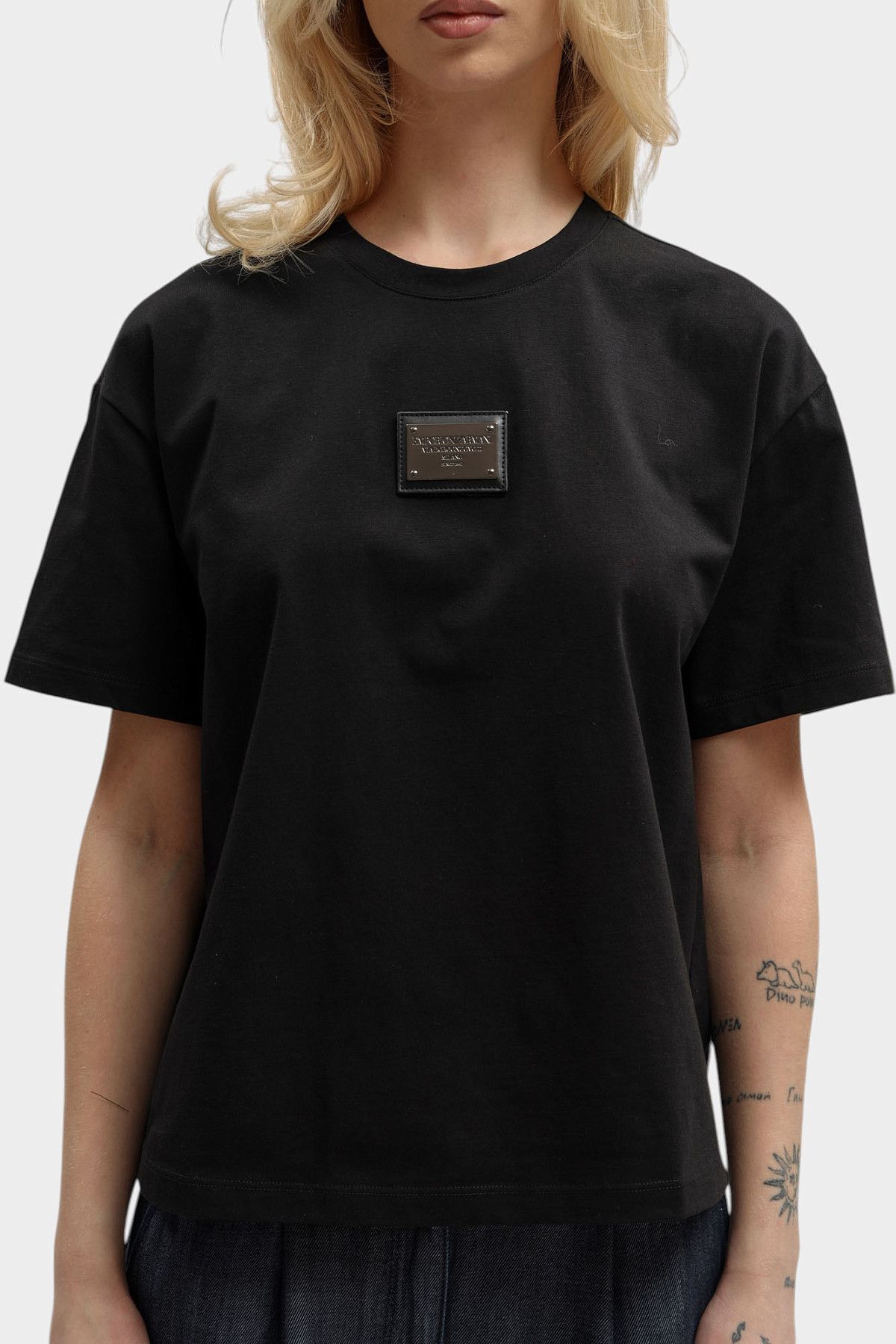 Футболка Emporio Armani Черный