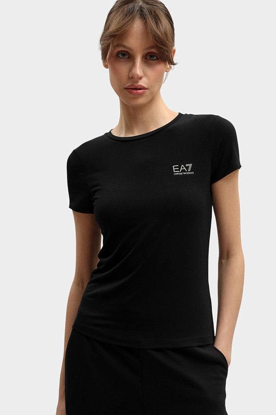 Футболка EA7 Черный