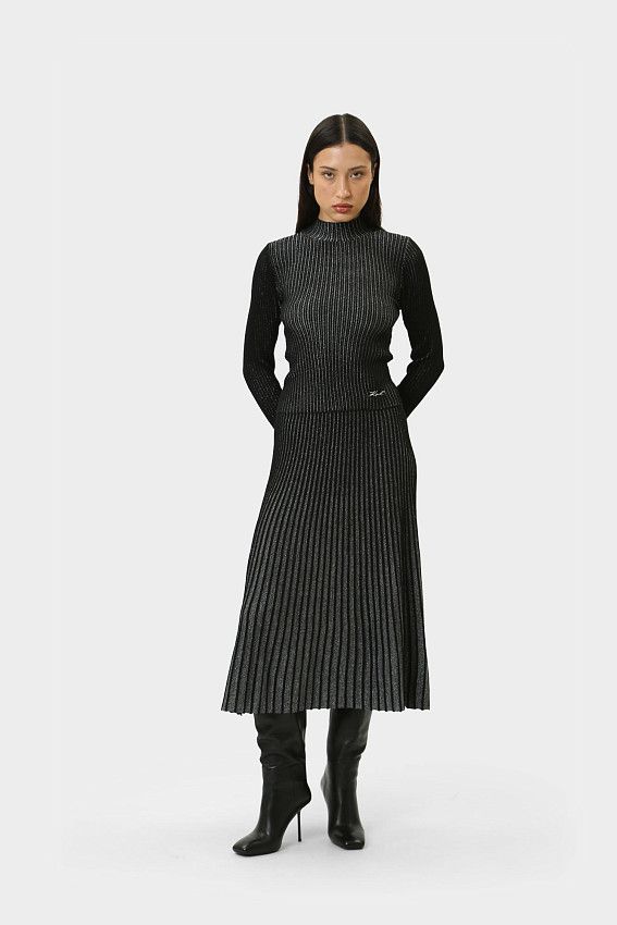 Юбка Karl Lagerfeld Черный