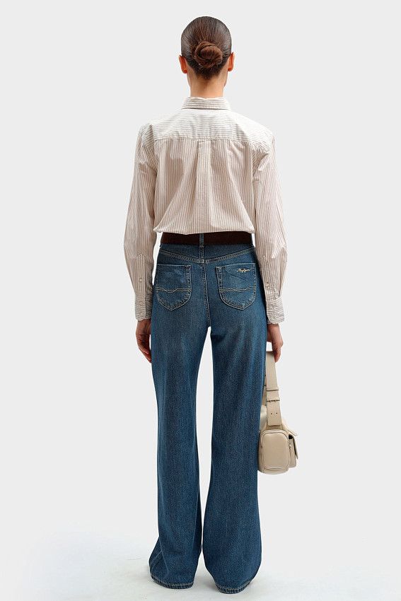 Рубашка Pepe Jeans Желтый