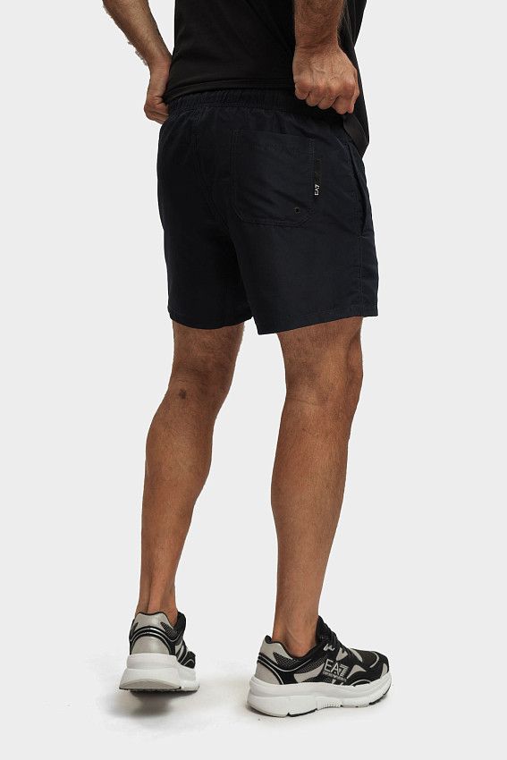 Шорты плавательные EA7 Синий