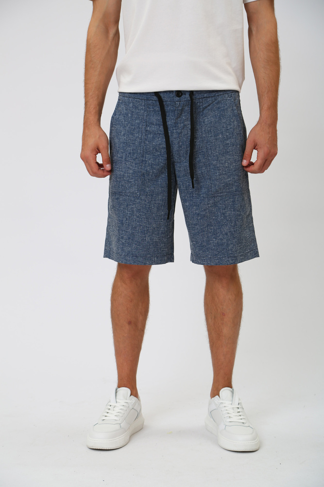 30036806_10015388 Шорты Strellson Синий