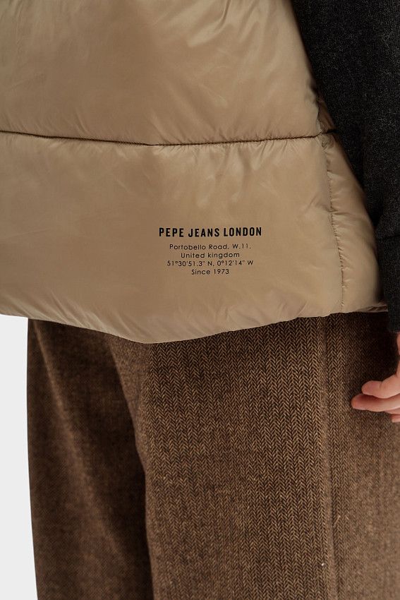 Жилет утепленный Pepe Jeans