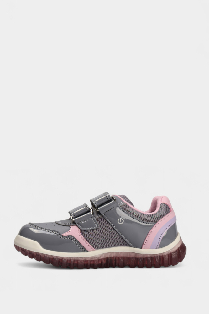 B5661A002AS Кеды Geox Серый