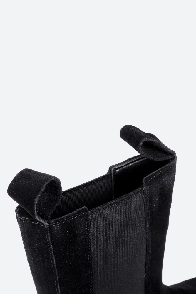 FL121_DSS018-1A Ботинки челси Marc Cony Черный