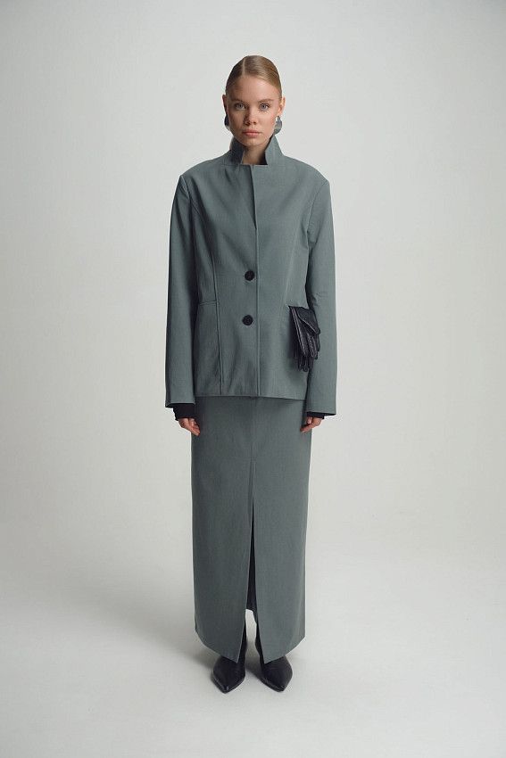 Пиджак The Hills Мятный