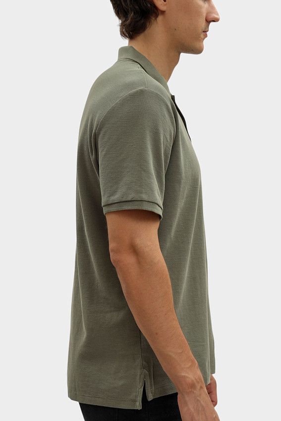 Поло Mustang Зеленый