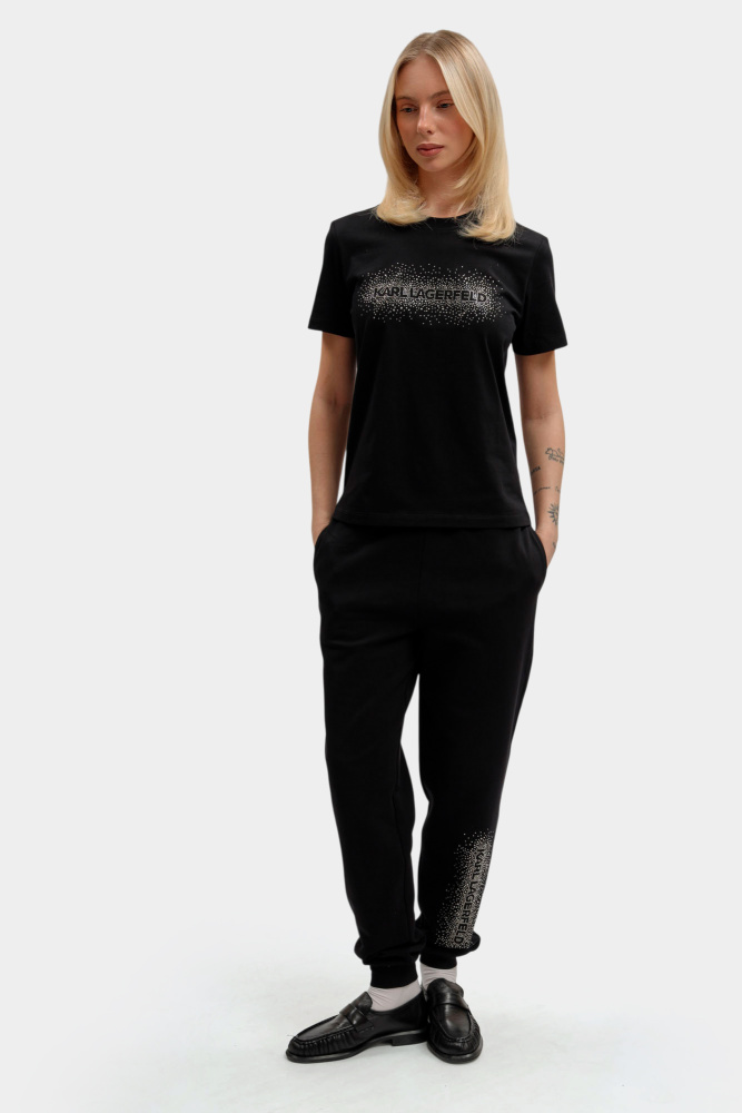 B1W10020 брюки спортивные karl lagerfeld 