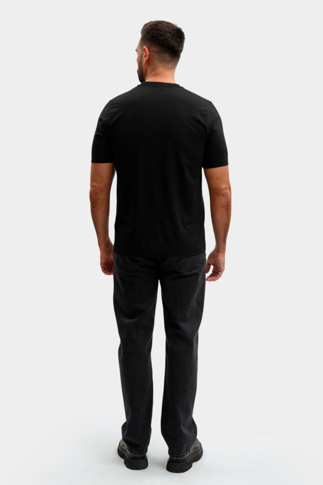 VM-ERK-33-627 Футболка Van Mich Черный