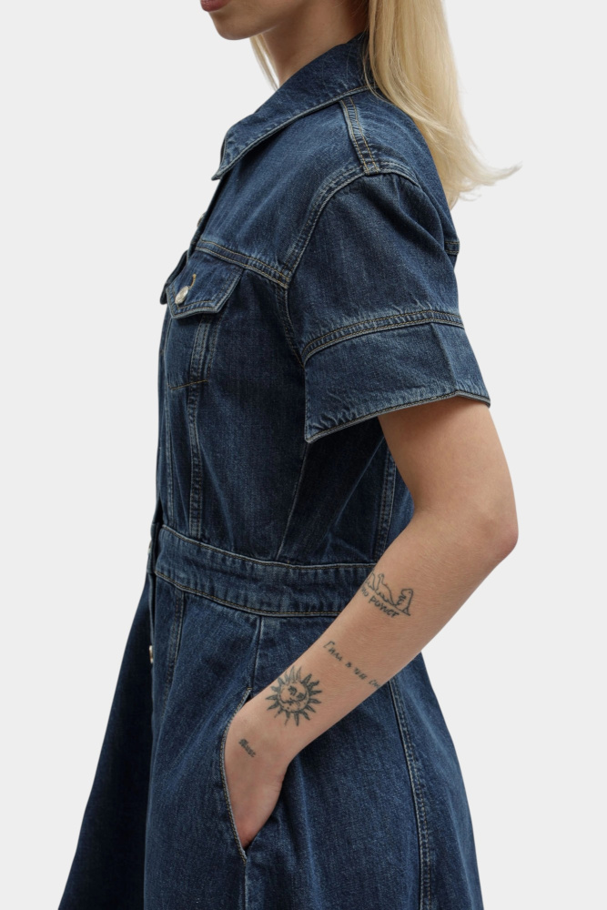 B1W13037 платье джинсовое karl lagerfeld 