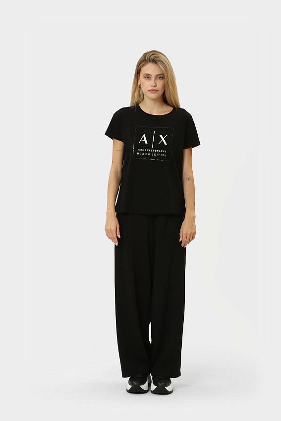 Брюки спортивные Armani Exchange Черный