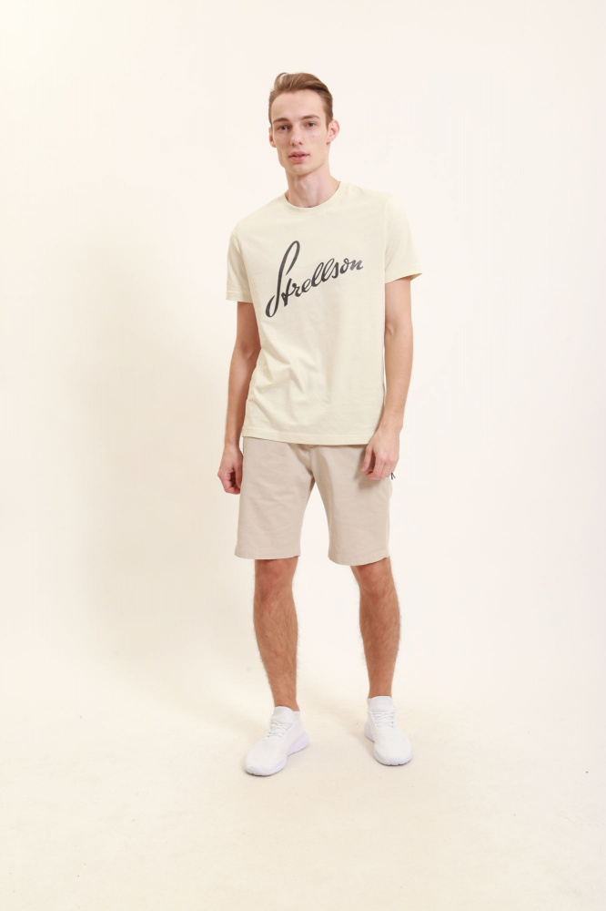30028230_10012051 Шорты Strellson Бежевый