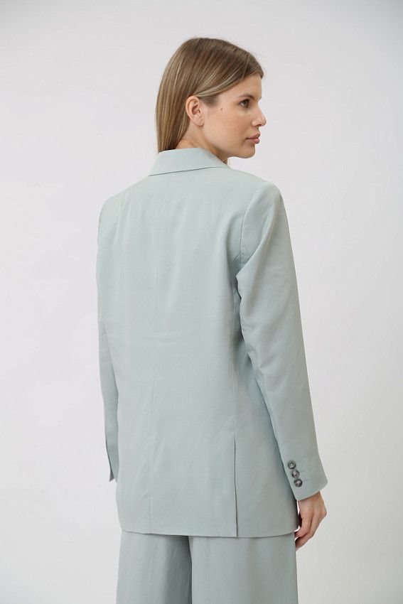 Жакет Pepe Jeans Бирюзовый