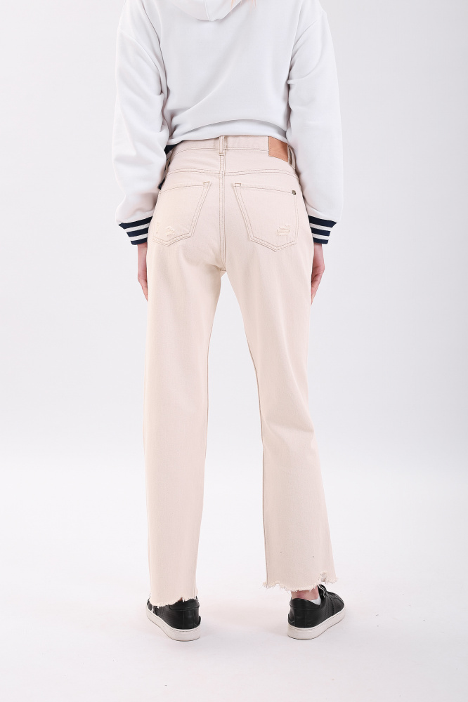 PL204247 джинсы celyn ecru pepe jeans 