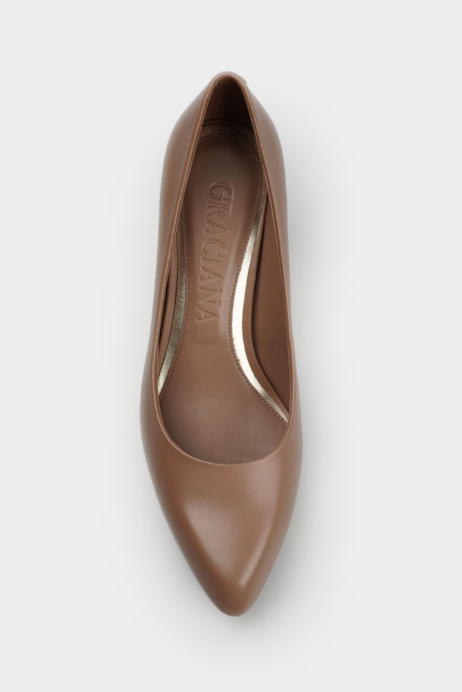 24136-1 Туфли Graciana Бежевый