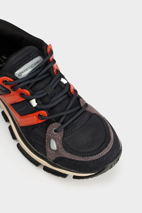 Кроссовки Armani Exchange Синий