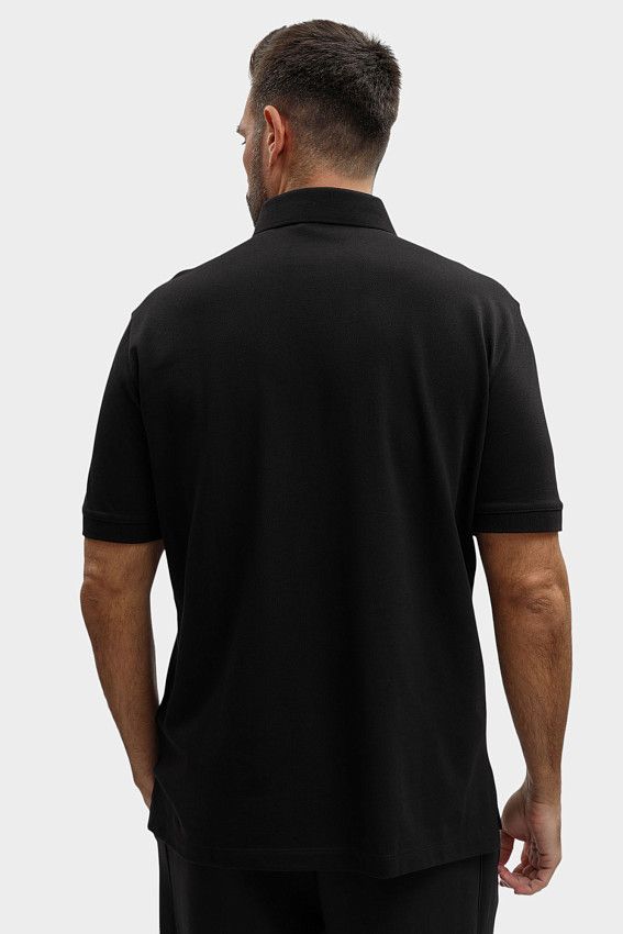 Поло Armani Exchange Черный