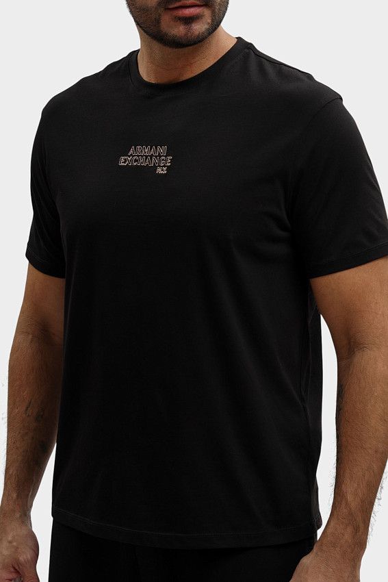 Футболка Armani Exchange Черный
