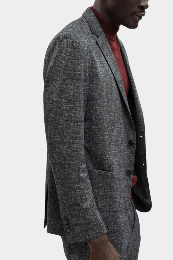 554017_155280 Пиджак Karl Lagerfeld Синий