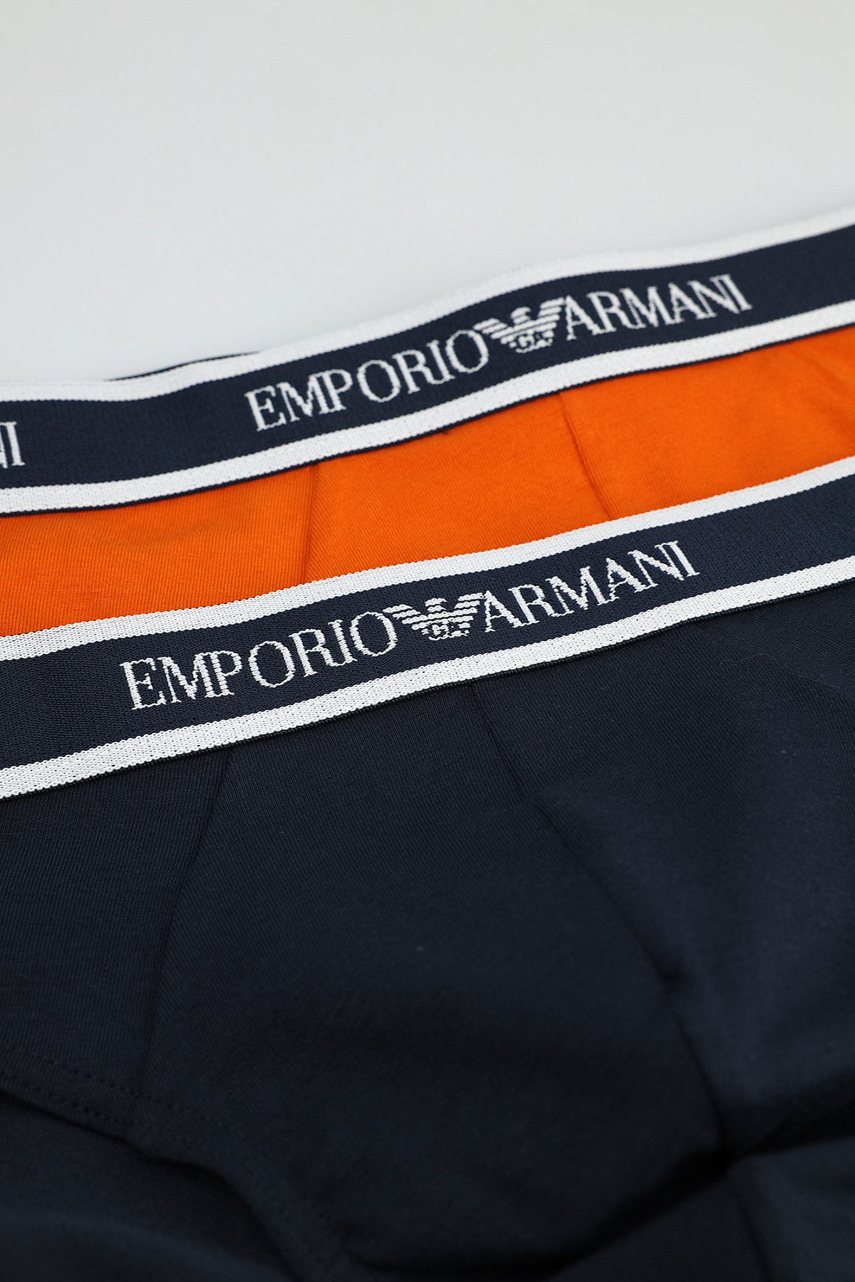 Комплект трусов 2 шт. Emporio Armani Оранжевый