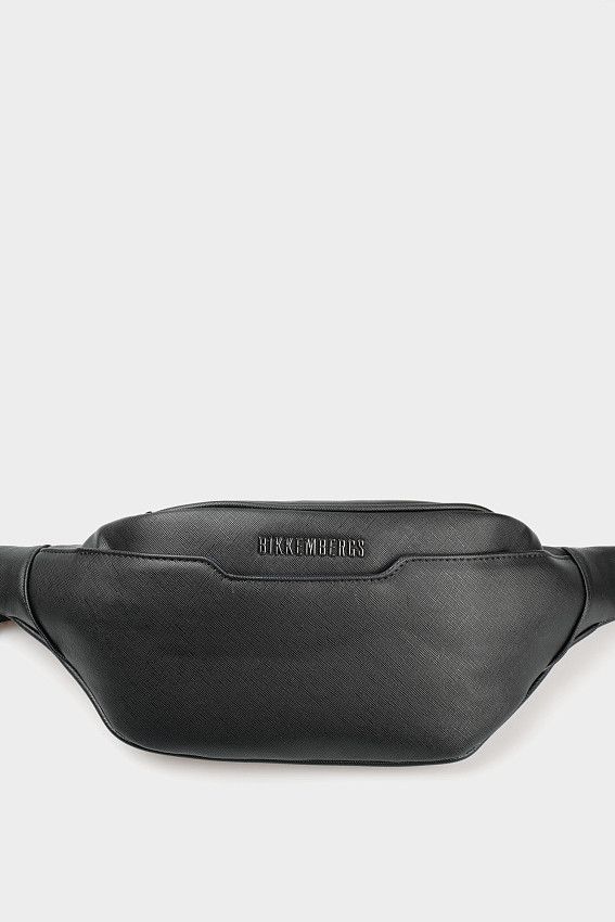 Сумка поясная Bikkembergs Черный