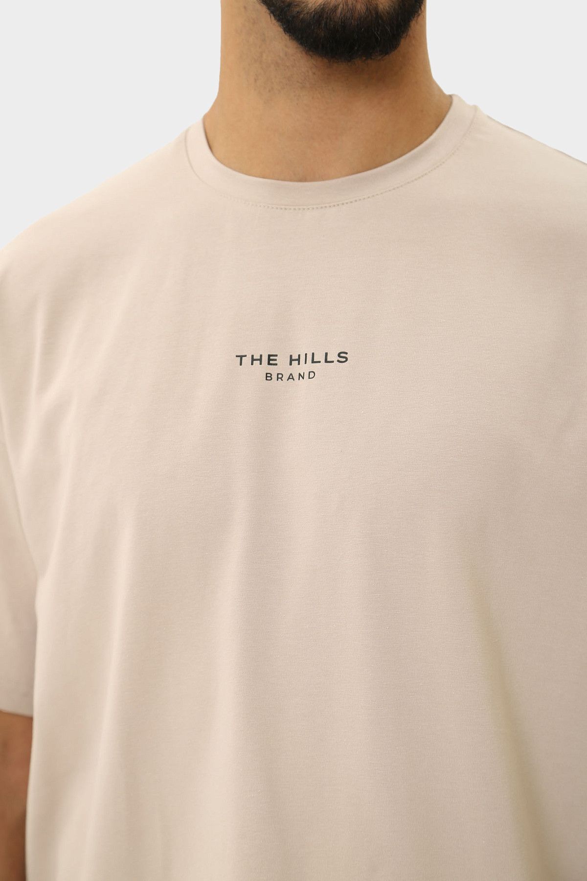 Футболка The Hills Бежевый