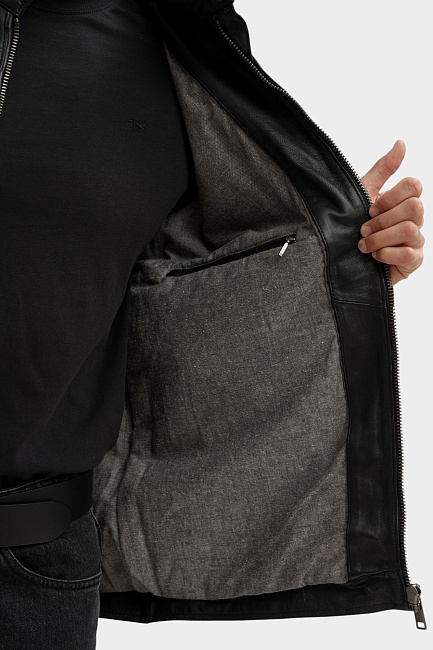 Куртка кожаная Mustang