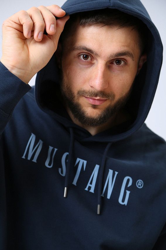Худи Mustang Синий
