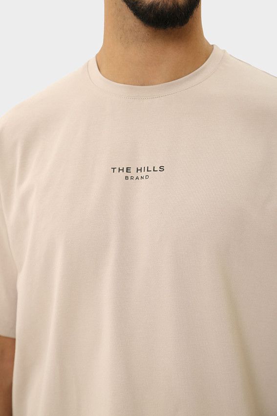 Футболка The Hills Бежевый