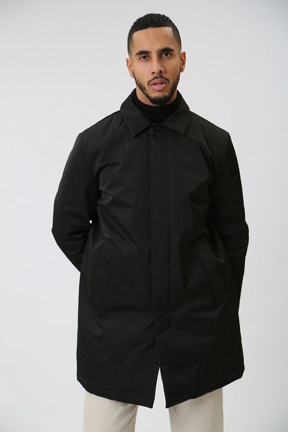 Плащ Trussardi Черный