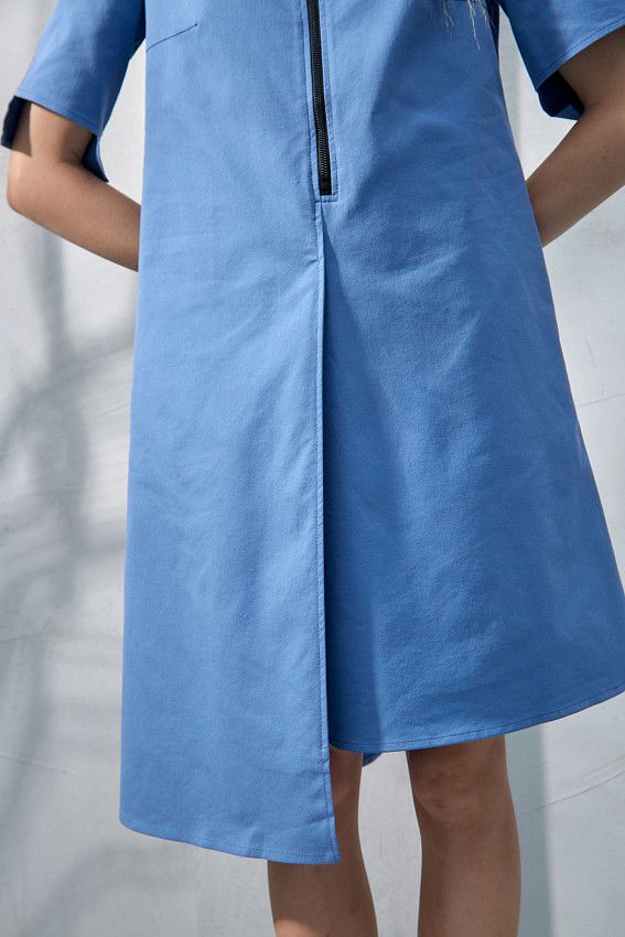 Платье The Hills Синий