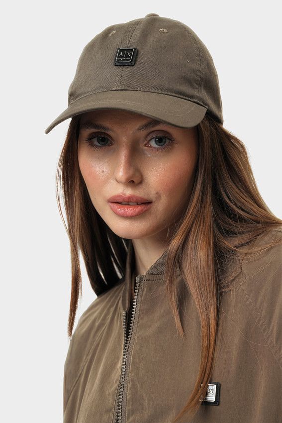 Кепка Armani Exchange Розовый